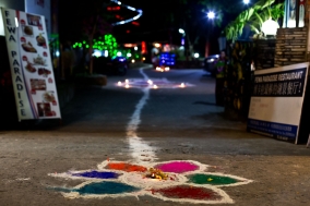 Diwali Festival Phokara Nepal
