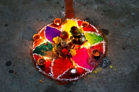 Diwali Festival Phokara Nepal
