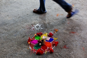 Diwali Festival Phokara Nepal
