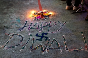Diwali Festival Phokara Nepal