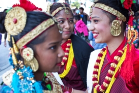 Diwali Festival Phokara Nepal