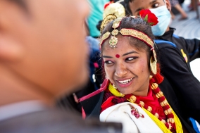 Diwali Festival Phokara Nepal