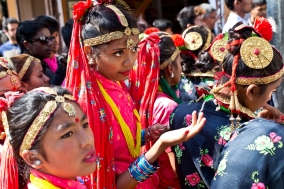Diwali Festival Phokara Nepal
