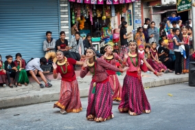 Diwali Festival Phokara Nepal