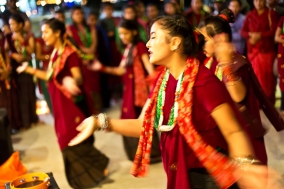 Diwali Festival Phokara Nepal