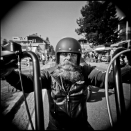 Holga Portraits at European Bikeweek