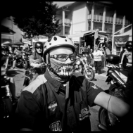 Holga Portraits at European Bikeweek