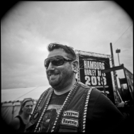 Holga Portraits at European Bikeweek