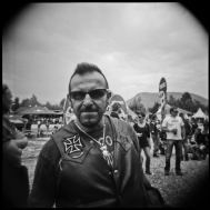 Holga Portraits at European Bikeweek
