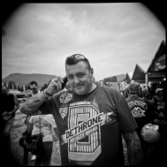 Holga Portraits at European Bikeweek