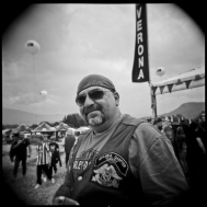 Holga Portraits at European Bikeweek
