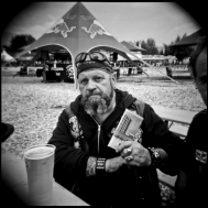 Holga Portraits at European Bikeweek