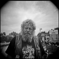 Holga Portraits at European Bikeweek