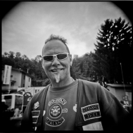 Holga Portraits at European Bikeweek