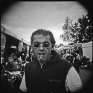 Holga Portraits at European Bikeweek