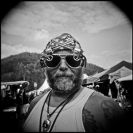 Holga Portraits at European Bikeweek