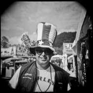 Holga Portraits at European Bikeweek