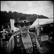 Holga Portraits at European Bikeweek