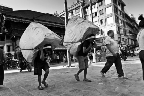 The Human Pack Mules