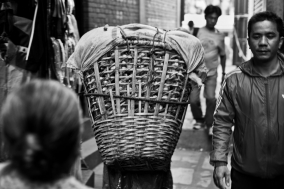 The Human Pack Mules