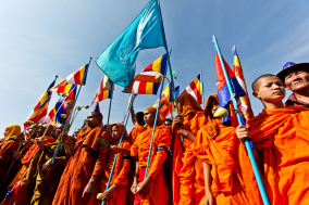 Human Rights march