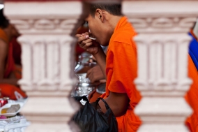 Human Rights march of the Monks and Supporters