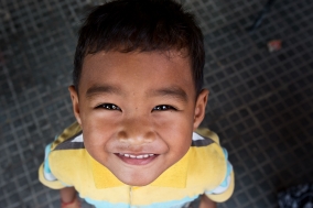 Kids in Cambodia
