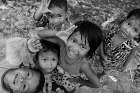Kids in Cambodia