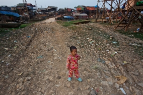 Kids in Cambodia