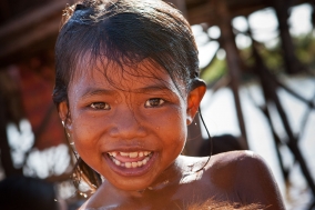 Kids in Cambodia