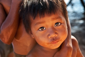 Kids in Cambodia