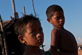 Kids in Cambodia