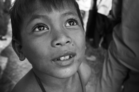 Kids in Cambodia