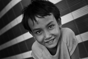 Kids in Cambodia