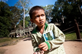 Kids in Cambodia