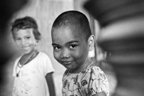 Kids in Cambodia