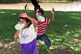 Kids in Cambodia