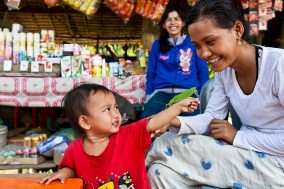 Kids in Cambodia