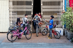 Kids in Cambodia