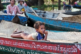 Kids in Cambodia
