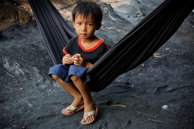 Kids in Cambodia