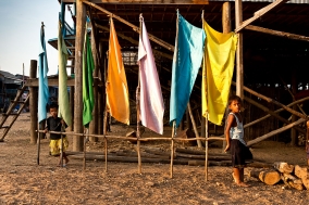 Kids in Cambodia