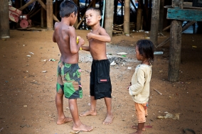 Kids in Cambodia