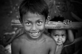 Kids in Cambodia