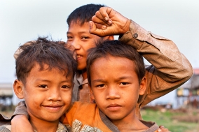 Kids in Cambodia