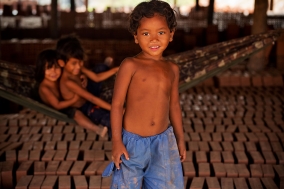 Kids in Cambodia