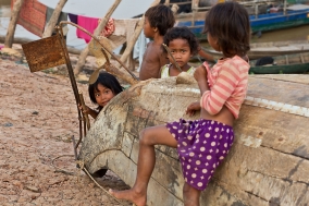 Kids in Cambodia