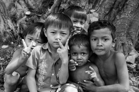 Kids in Cambodia
