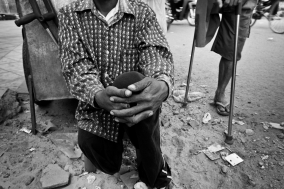 Mine Victims in Cambodia