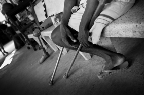 Mine Victims in Cambodia